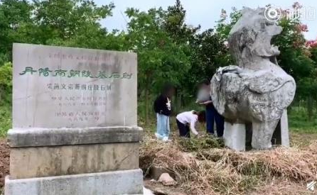 大学生拓印千年石刻违法 盗拓对文物都有啥影响？